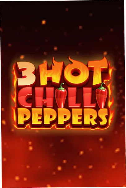 3 Hot Chilli Peppers
