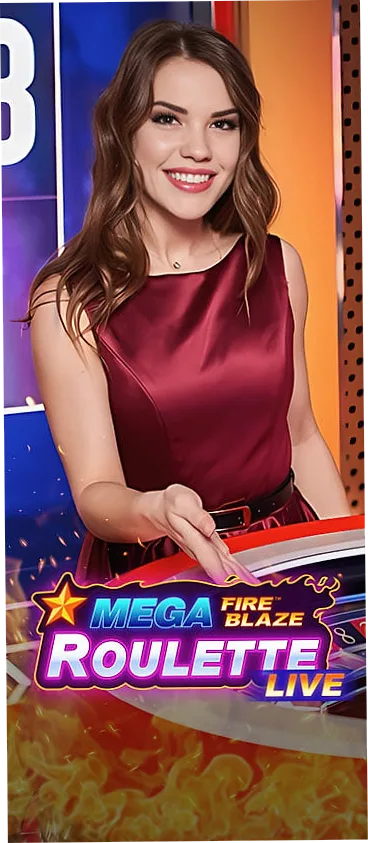 Mega Fire Blaze Roulette